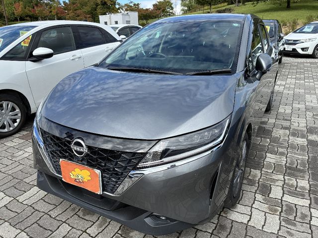 NISSAN / NOTE 4WD