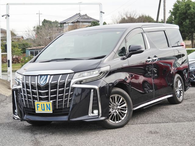 TOYOTA / ALPHARD hybrid 4WD