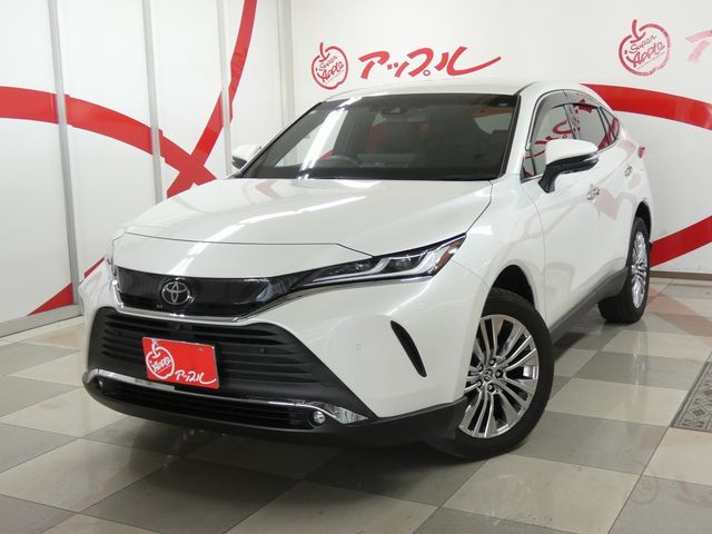 TOYOTA / HARRIER 4WD