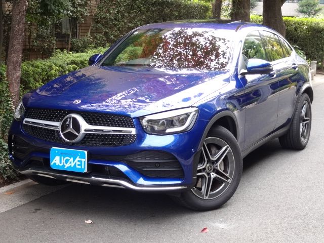 MERCEDES BENZ / MERCEDES BENZ GLC class coupe