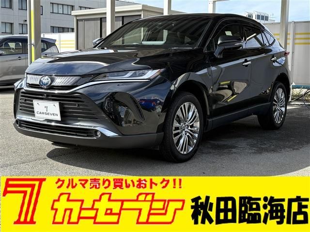 TOYOTA / HARRIER HYBRID