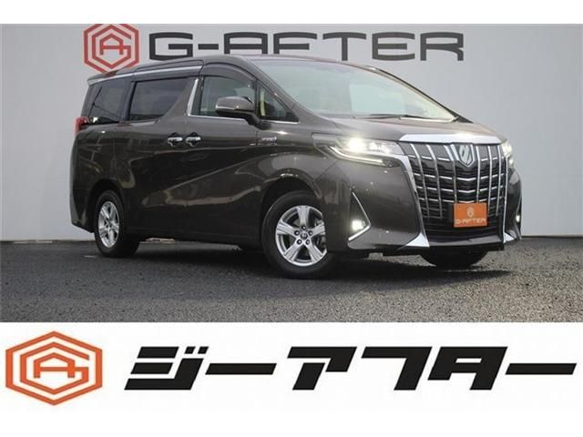 TOYOTA / ALPHARD hybrid 4WD