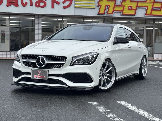MERCEDES BENZ / MERCEDES BENZ CLA Shooting Brake