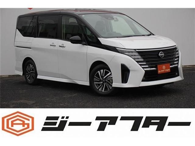 NISSAN / SERENA  WG