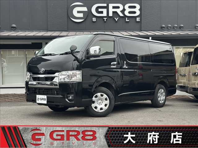TOYOTA / HIACE van 2WD