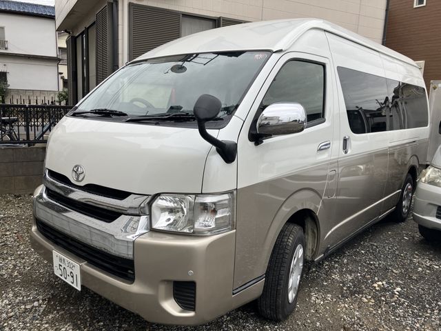 TOYOTA / HIACE wagon 4WD