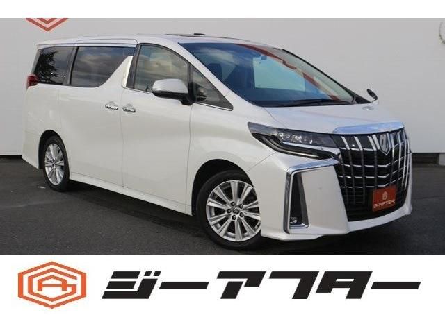 TOYOTA / ALPHARD