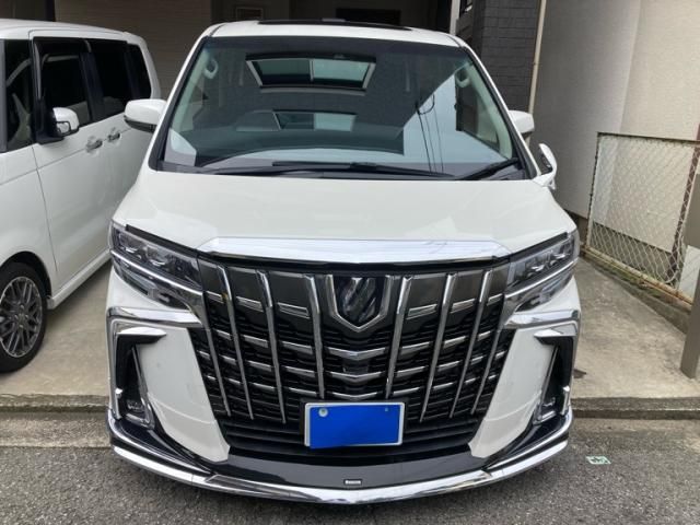 TOYOTA / ALPHARD