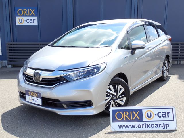 HONDA / SHUTTLE HYBRID