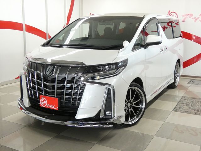 TOYOTA / ALPHARD 4WD