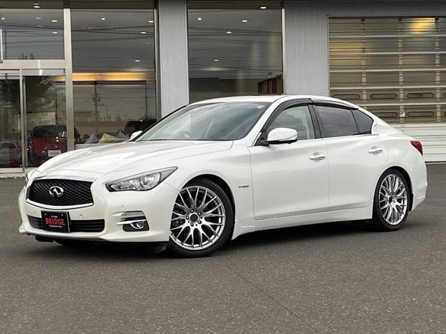 NISSAN / SKYLINE HYBRID 4WD