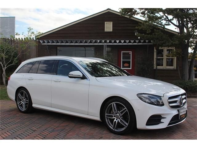 MERCEDES BENZ / MERCEDES BENZ E class stationwagon