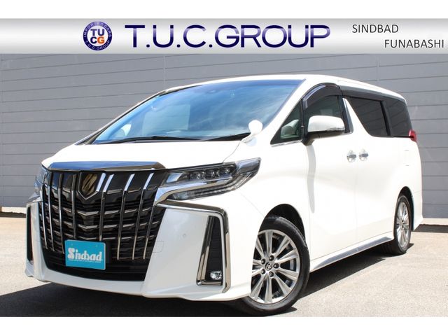 TOYOTA / ALPHARD