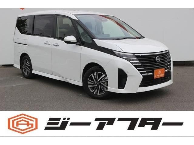 NISSAN / SERENA  WG