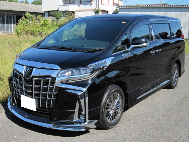 Japanese used car Ref# 1423900 TOYOTA / ALPHARD 4WD
