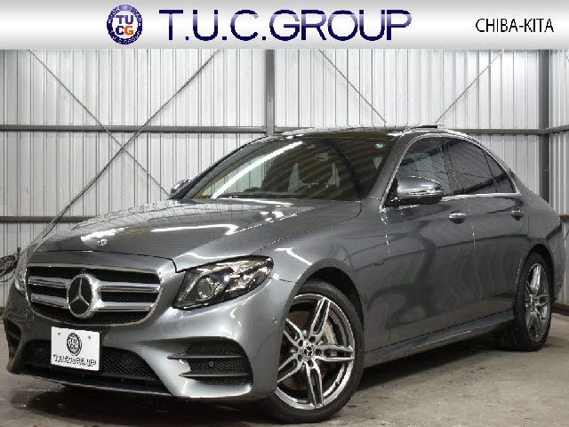 MERCEDES BENZ / MERCEDES BENZ E sedan Plug-in HYBRID