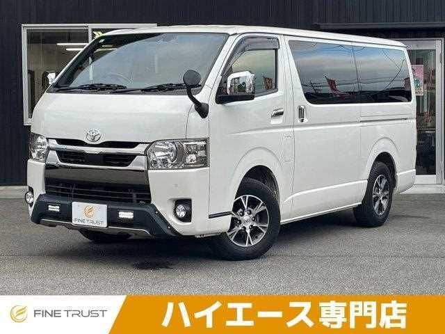 TOYOTA / HIACE van 2WD