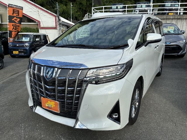 TOYOTA / ALPHARD hybrid 4WD