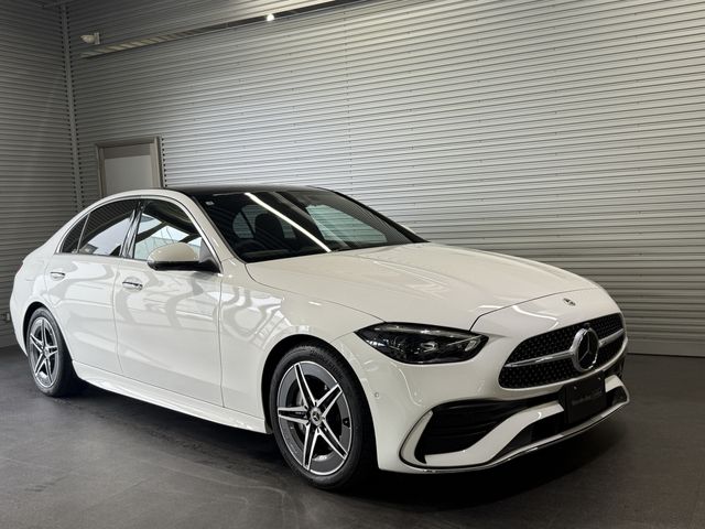 MERCEDES BENZ / MERCEDES BENZ C class sedan