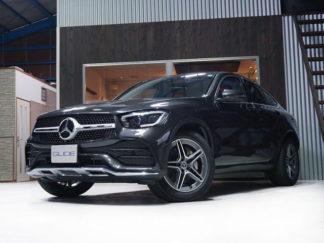 MERCEDES BENZ / MERCEDES BENZ GLC class coupe