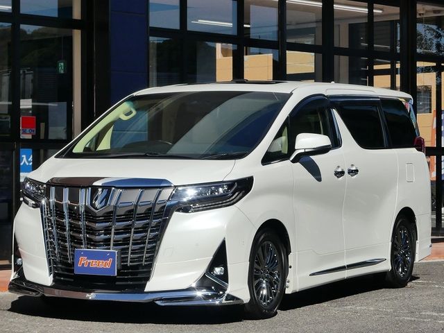 TOYOTA / ALPHARD 4WD