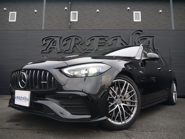 MERCEDES BENZ / MERCEDES AMG C station wagon