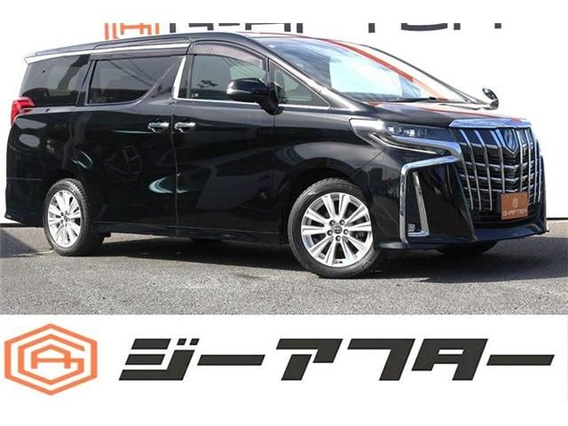 TOYOTA / ALPHARD 4WD