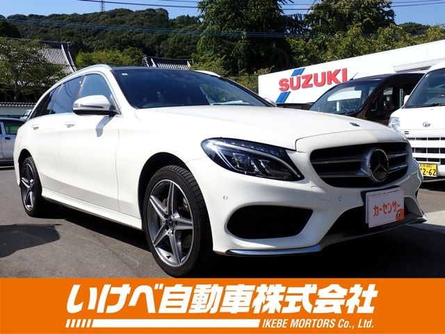 MERCEDES BENZ / MERCEDES BENZ C class wagon