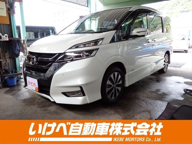 NISSAN / SERENA  WG