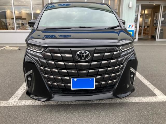 TOYOTA / ALPHARD 4WD