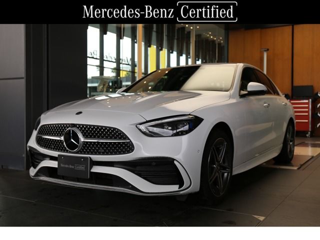 MERCEDES BENZ / MERCEDES BENZ C class sedan