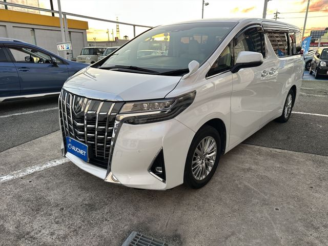 TOYOTA / ALPHARD 4WD