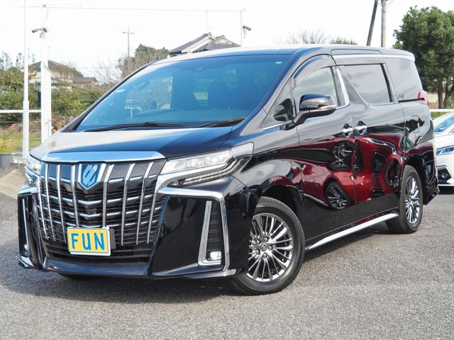 TOYOTA / ALPHARD hybrid 4WD