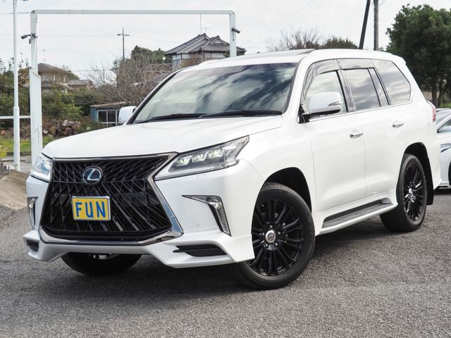 TOYOTA / LEXUS LX570 AWD