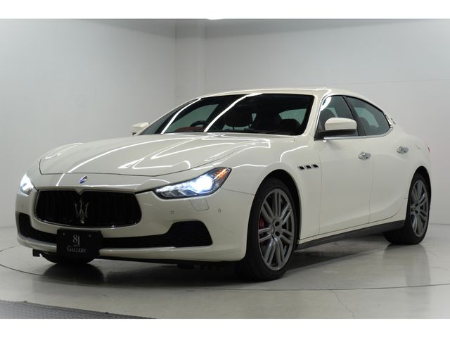 MASERATI / MASERATI GHIBLI Sedan