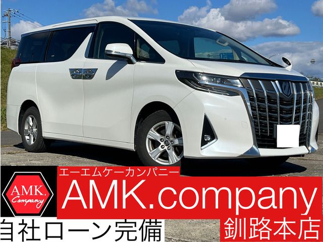 TOYOTA / ALPHARD 4WD