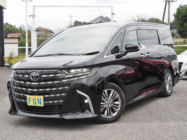 TOYOTA / ALPHARD hybrid