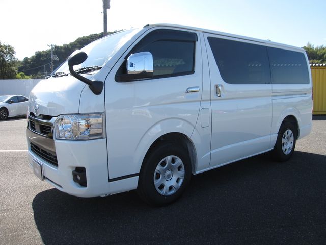 TOYOTA / HIACE van 2WD