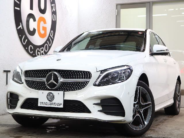 MERCEDES BENZ / MERCEDES BENZ C class sedan HYBRID