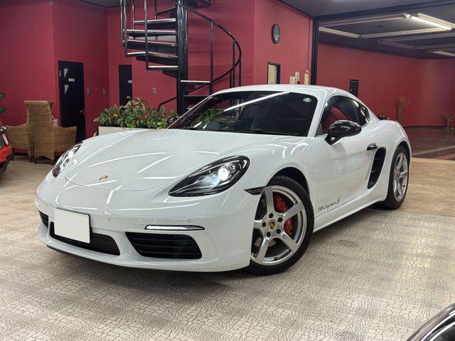 PORSCHE / PORSCHE 718CAYMAN S