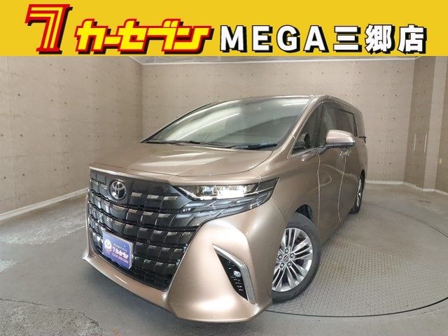 TOYOTA / ALPHARD hybrid 4WD