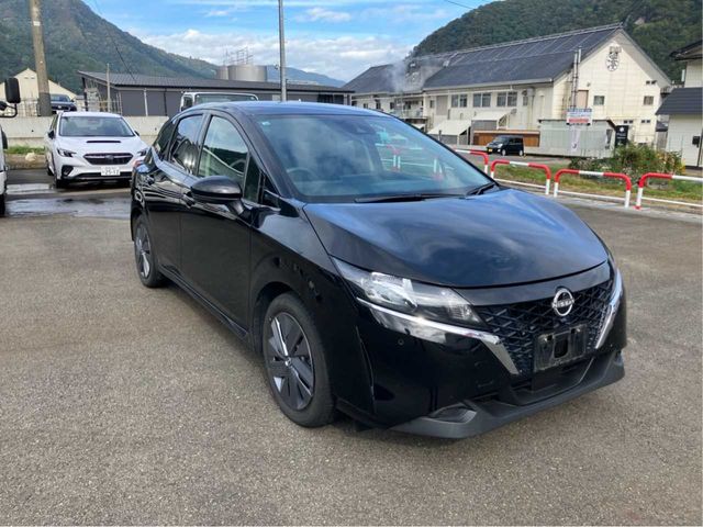 NISSAN / NOTE 4WD