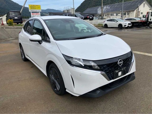 NISSAN / NOTE 4WD