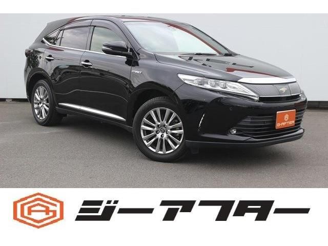 TOYOTA / HARRIER HYBRID