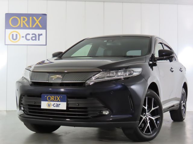 TOYOTA / HARRIER 4WD