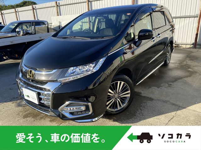 HONDA / ODYSSEY 4WD