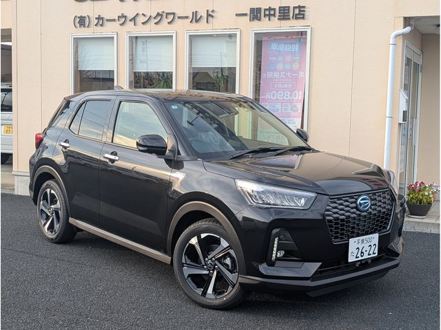 DAIHATSU / ROCKY e-SMART HYBRID