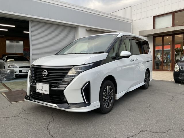 NISSAN / SERENA  WG 4WD