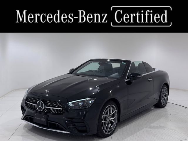 MERCEDES BENZ / MERCEDES BENZ E class open