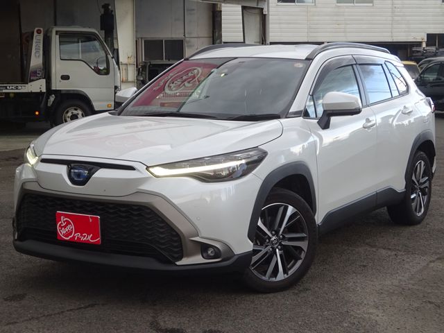 TOYOTA / COROLLA CROSS HYBRID